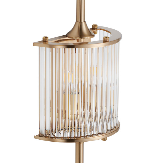 Lampa ścienna SERGIO-2 złota 90 cm