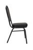 Krzesło bankietowe / konferencyjne HERON  czarne
