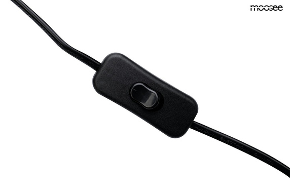 MOOSEE lampa stołowa UOMO 50 złota