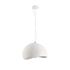 Lampa wisząca STONE biała 40 cm