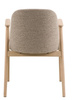 Krzesło Leo beżowe/ dąb Monza 60