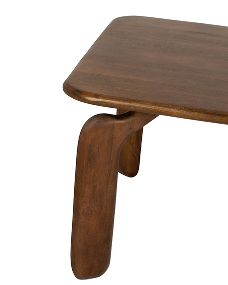 MaMaison stół jadalniany ORIZON 200 brązowy / drewno