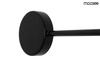 MOOSEE lampa ścienna SHADOW 4 CLOSE czarna