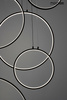 MOOSEE lampa wisząca CIRCULO SIX czarna