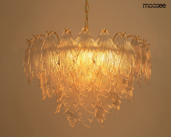 MOOSEE lampa wisząca SCARLETT 80 złota