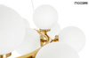MOOSEE lampa wisząca COSMO 72 złota
