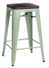 Hoker Paris Wood 65cm zielony sosna       orzech