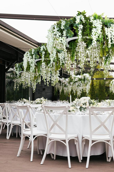 MOOSEE lampa wisząca GARDENS WISTERIA 120