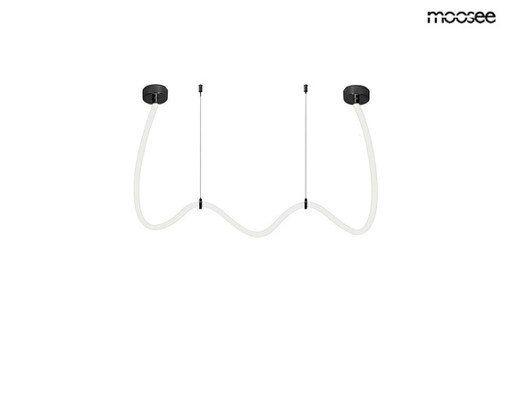 MOOSEE lampa wisząca LASSO 300 Smart czarna