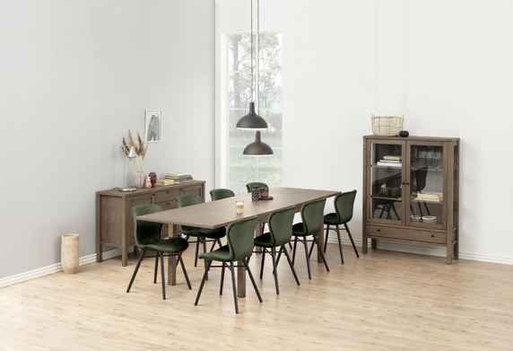 ACTONA krzesło BATILDA -1A leśna zieleń