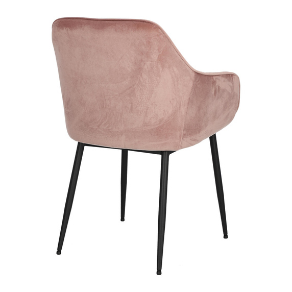 Krzesło Brooke VIC różowe