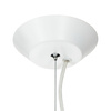 Lampa wisząca LUCIDUM FLAT biała 40 cm