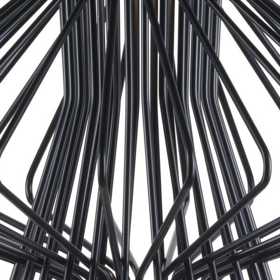 MOOSEE lampa wisząca STRAW szara