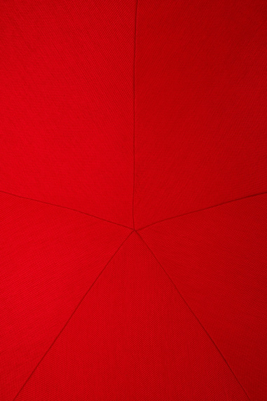 Fotel BALL BLACK czerwony - włókno        szklane, metal