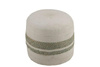 Pufa Hassock Sage green juta