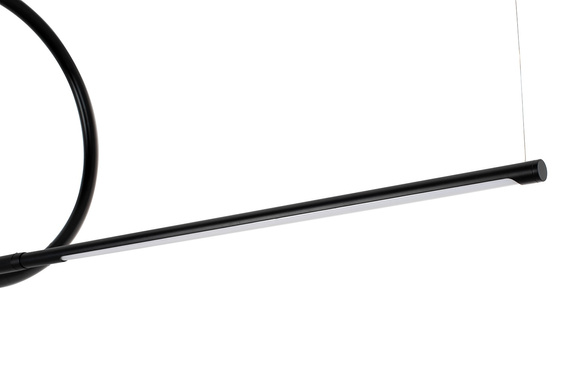 MOOSEE lampa wisząca STICK czarna