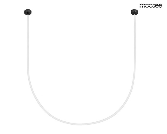 MOOSEE lampa wisząca LASSO 1000 Smart czarna