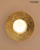 MOOSEE lampa ścienna SOUL 20 złota