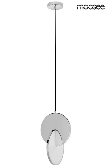 MOOSEE lampa wisząca DISCO srebrna