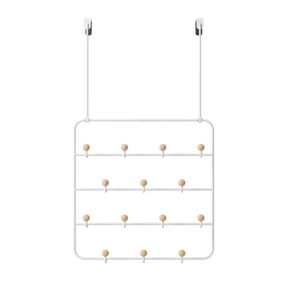 UMBRA wieszak ścienny ESTIQUE biały