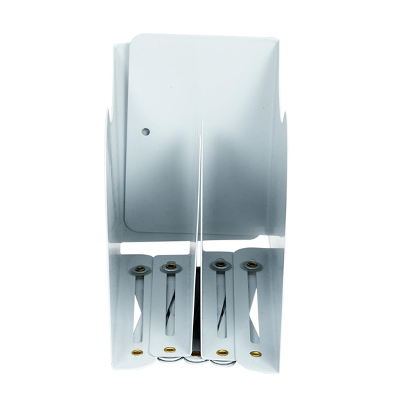 Organizer na książki lub segregatory biały