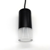 Lampa wisząca LINEA-6 LONG czarna 100 cm