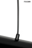 MOOSEE lampa wisząca CONTEO czarna