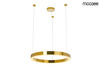 MOOSEE lampa wisząca RING LUXURY 50 złota