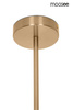 MOOSEE lampa wisząca AURA 6 złota