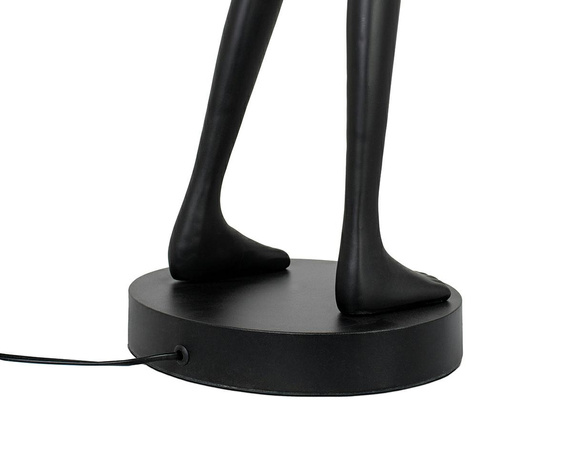 MOOSEE lampa stołowa HUMAN PREMIUM czarna