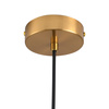 Lampa wisząca PASTELLO GREEN szklana kolorowa 11 cm
