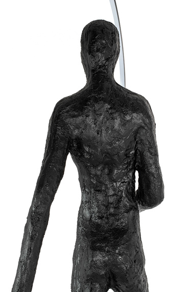 MOOSEE lampa podłogowa HUMAN ROUND        włókno szklane