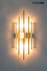 MOOSEE lampa ścienna ARMANDO złota