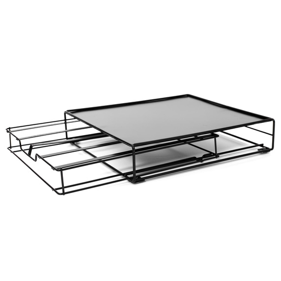 Szuflada na kapsułki Nespresso czarna