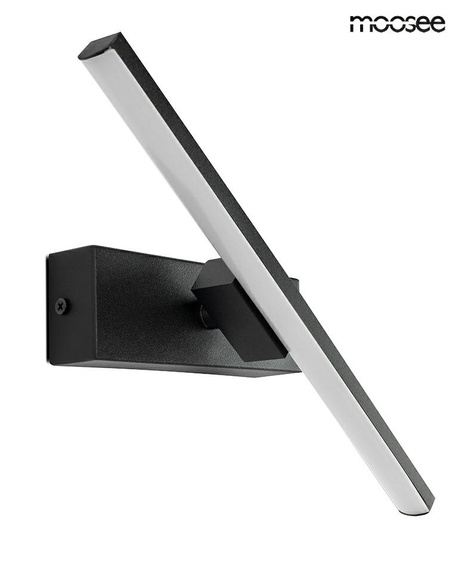 MOOSEE lampa ścienna REM czarna