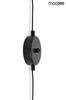 MOOSEE lampa ścienna BOWL DUO czarna
