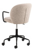 Fotel biurowy Patricia beżowy Monza 60