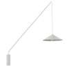 Lampa ścienna SWING biała 140 cm