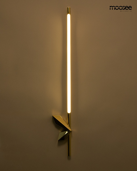 MOOSEE lampa ścienna ESPADA złota