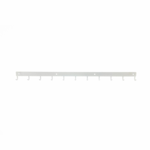 Listwa hakowa 80 biała