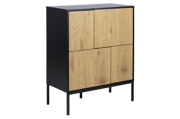 ACTONA szafka SEAFORD 80x103 - MDF, metal