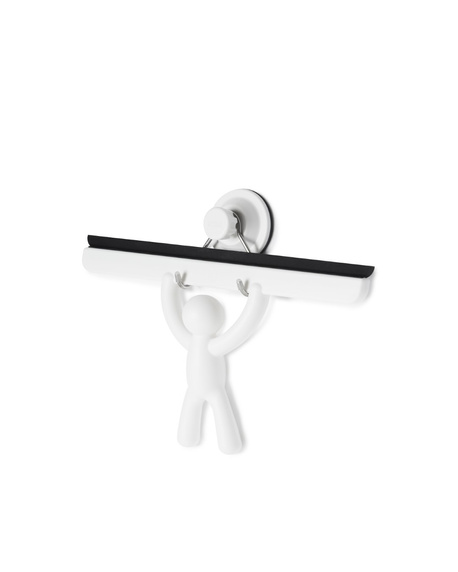 UMBRA ściągaczka prysznicowa BUDDY biała