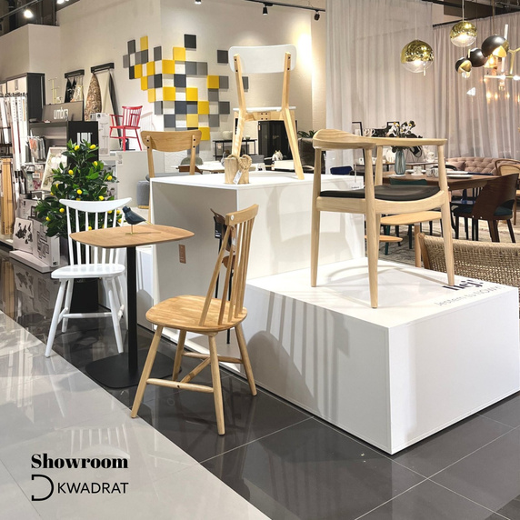 Stół Mizo dąb/czarny