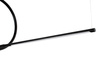 MOOSEE lampa wisząca STICK czarna