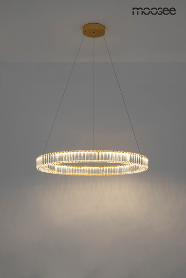 MOOSEE lampa wisząca LIBERTY 100 złota