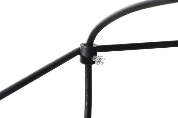 MOOSEE lampa wisząca FLUSSO 8 czarna