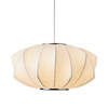 Lampa wisząca SILK V-shape biała 45 cm