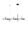 Lampa wisząca MINI MOON czarna 100 cm