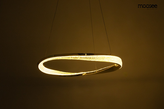 MOOSEE lampa wisząca ANILLO 60 złota