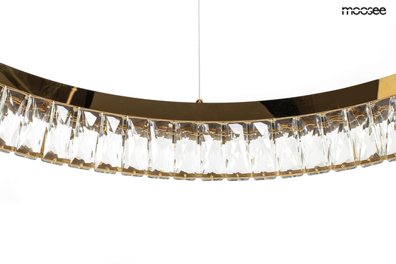 MOOSEE lampa wisząca SAVOY 80 złota
